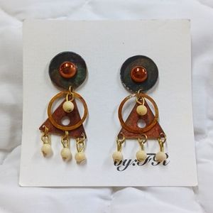 NWT BOHO EARRINGS BY FR 2 IN LONG Christmas Holiday Gift